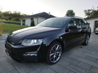 Škoda Octavia 3 RS, 2.0 TSI 162kw