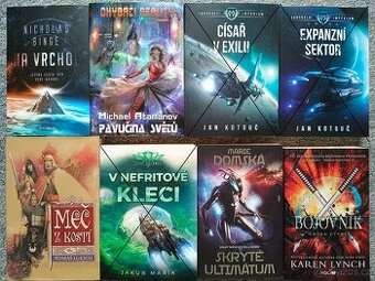 1) Prodám 20 knih - fantasy