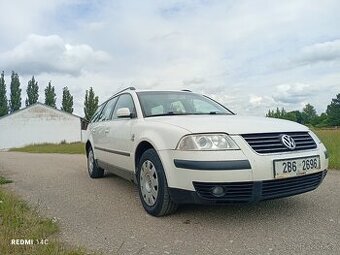 Volkswagen Passat b5.5 1.9 TDI. Možná i výměna