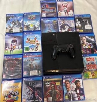 Ps4 + hra