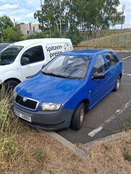 Skoda fabia 2003