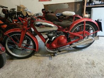 Jawa 175 Special 1935 (serie hned po Villiersce)
