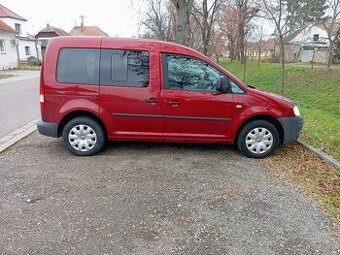 VW CADDY 2.0i CNG