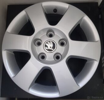 Alu kola Škoda 15