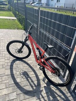 Specialized Stumpjumper alloy- satin blaze/black s4