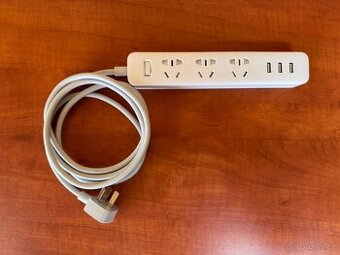 Xiaomi Power Strip – 3× zásuvka + 3× USB