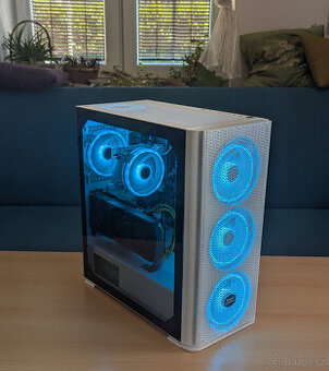 Herní PC, i5, RTX 2070 SUPER, 16GB, W11P