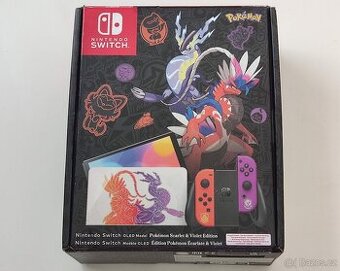 Switch OLED Pokémon Jailbreak +10 HER