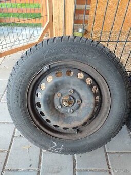 Zimní sada kol Octavia 2 195/65 R15 DOT 23