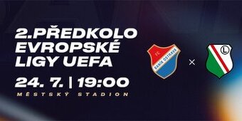 Baník vs Legia 24.7 prodám vstupenky