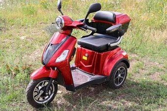 Elektrický vozík Selvo 31000 - 1000W, lithiová baterie