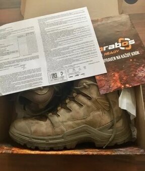 PRABOS Beast Ankle field camouflage