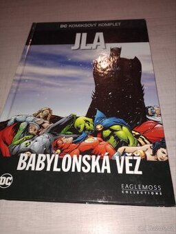 Jla komiksový komplet DC