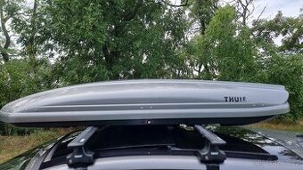 Thule box SPIRIT 820 carbon