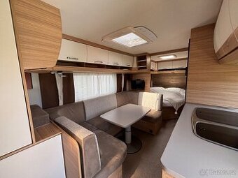 Dethleffs camper pro 6 osob,rok 2016-TOP STAV