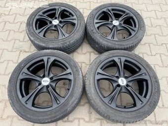 4x al kola 4x108 17 + pneu letní 215/50 R17