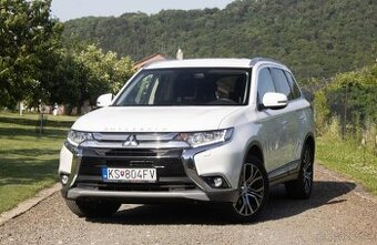 Mitsubishi Outlander 2.0 MIVEC Intense 4WD CVT