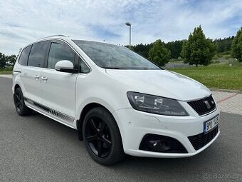 Seat Alhambra 2.0 TDI DSG,103 kW, r.v. 2013, 7 míst, webasto