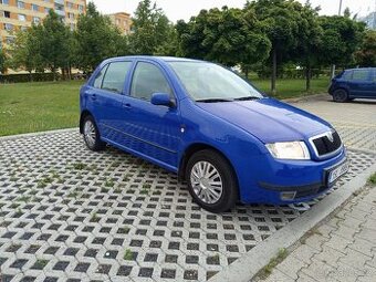 Škoda fabia 1,4 MPI 50 kW STK 2027