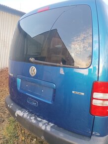 VW Caddy 2010-2015