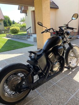 Honda VT 600 bobber custom