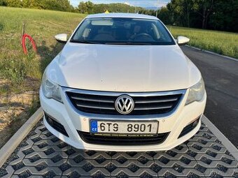 VW Passat CC 2.0 TDI 103kW, 2010, manuál