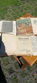 Staré dokumenty, tiskoviny