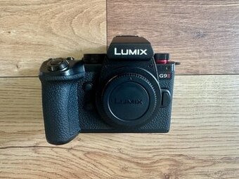 Panasonic Lumix DC-G9 II – jako nový