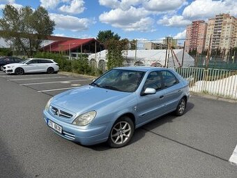 CITROEN XSARA 1,6i 16V 80kW - 1.maj. - Tažné - Servis - Stav