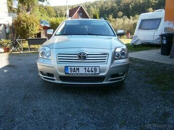 Toyota Avensis 2.0i,108kw,2006 combi.