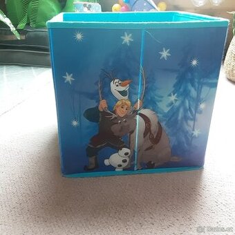 Koše,boxy, ledové království Disney