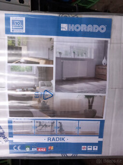 Radiátory KORADO RADIK - 5 kusů různé rozměry.