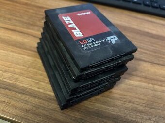 8× SSD Patriot Blaze 60 GB