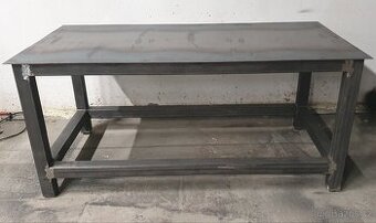 Kovovy stul 2000x1000x950 ponk
