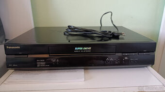 Videorekordér Panasonic NV-FJ632EE-K