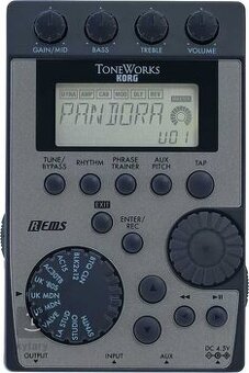 Korg PANDORA PX4D kytarový multiefekt do kapsy
