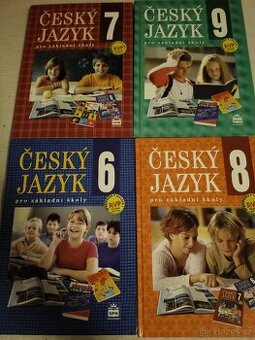 Česky jazyk 6-7 třída pro Základní školy - učebnice