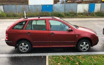 Škoda Fabia I Kombi 1.4 MPI