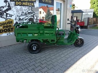 Elektrická pracovní tříkolka Cargo G1 1000W COC zelená