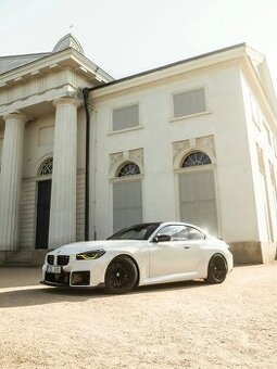 BMW M2 G87 Track ČR DPH Carbon Sedačky Záruka