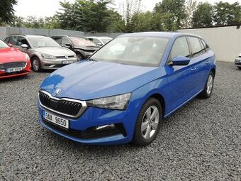 Škoda Scala 1.0TSi,81kw,DSG,2022,ALU,ČR,1maj,-21%DPH