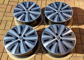 ALU kola ŠKODA Superb 3 / VW Passat B8 5x112 R17
