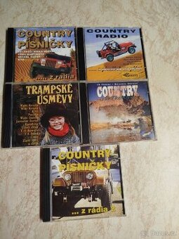 CD Country písničky