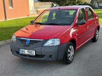 Dacia Logan 1.4 MPi 2005 1.majitel 90tkm