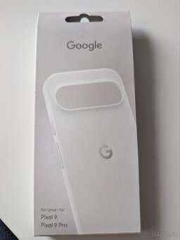 Originální kryt Google Pixel 9 pro Porcelán