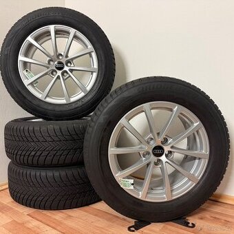 AUDI A6 C8 4K 5x112 R17 ET36+ZIMNÍ 225/60R17 7/6mm