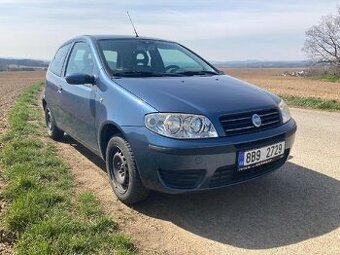 Fiat Punto 1.2 8V - rok 2005, KLIMA, po velkém servisu