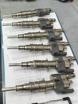 6x BMW piezo vstřikovače 13537589048