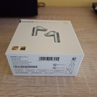 Sluchátka Huawei FreeBuds Pro 3 zelená