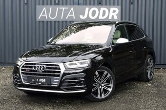 Audi SQ5 3.0TFSI  260 kW, Vzduch, Matrix, Nezávislé topení
